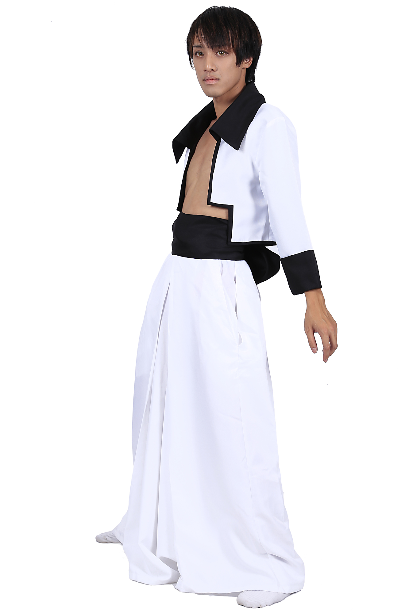 Bleach Cosplay Costume 6th Espada Jaegerjaquez Grimmjow Arrancar Outfit